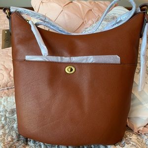 Fossil Talulla Hobo - Brandy